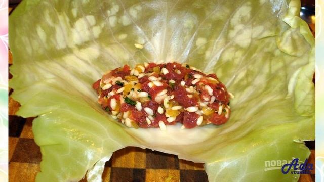 Голубцы Рецепт, пошаговый, как приготовить, видеорецепт