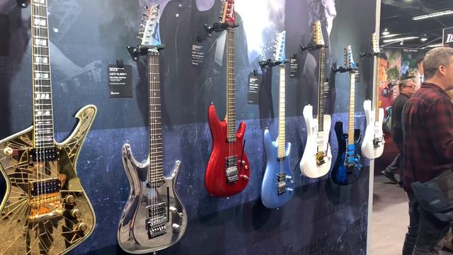 Ibanez / Nita Strauss: NAMM 2020 Booth смотреть онлайн