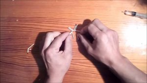 Опыты со спичками. Эксперимент