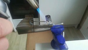 Пайка нержавейки дешёвой китайской горелкой