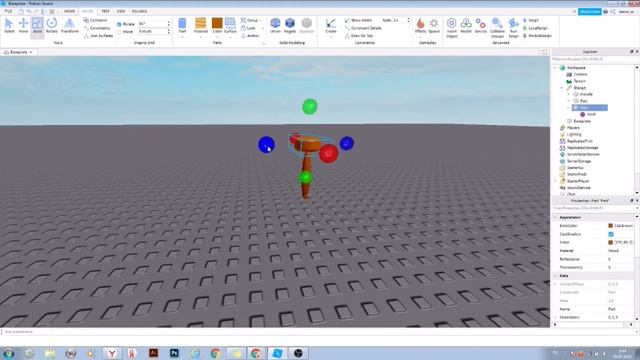Как сделать факел | Урок по Roblox Studio #1 смотреть онлайн