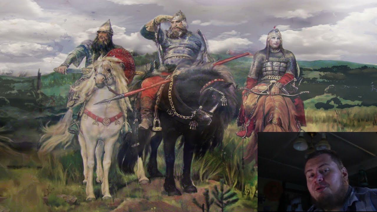 Сказ о трёх богатырях да девице заокеанской смотреть онлайн