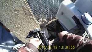 Электропривод для подъема лодочного электромотора.