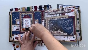 Альбом Гарри Поттер Видео-обзор. Скрапбукинг.