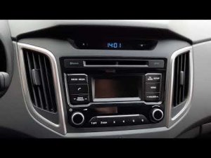 Полезная фишка для Hyundai Creta  Как узнать серийный номер магнитолы
