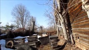 🌞Весенняя поездка в заброшенную деревню!🌳🏡🌲🚴♂️🙌🌈🌞🗿🐈🌿✨