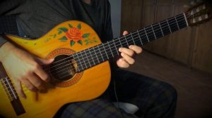 NUBE NEGRA - BLEACH meets flamenco gipsy guitarist OST 3 GUITAR COVER