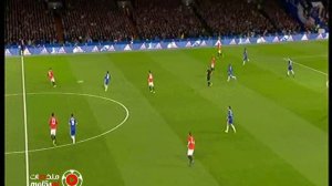 Chelsea Vs Man United 1st Half