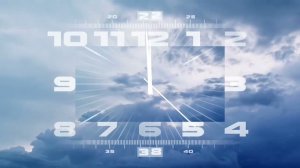 Реконструкция часов Первого канала 2014-н.в (утренняя версия) | KS2