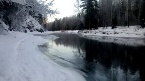 Рыбалка на реке. р.Вагран.