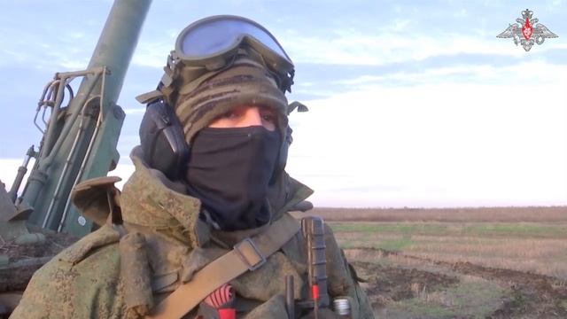 Артиллеристы рассказывают про особенности минометов «Тюльпан»