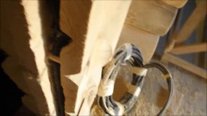 Скрытая электропроводка в деревянном доме