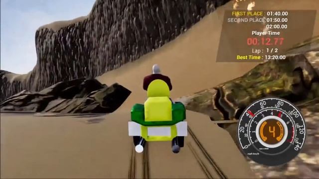 [HILARIOUS] Under Water Lawn Mowing Action - Lawn Mower Game 2: Drifter | Monolith Adventures смотреть онлайн