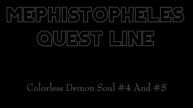 Бесцветная душа демона и первобытные демоны demon souls смотреть онлайн