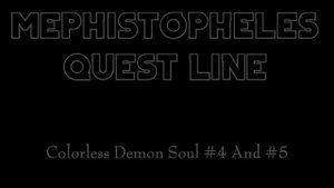 Бесцветная душа демона и первобытные демоны demon souls