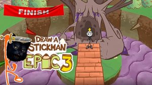 Стикмен эпик 3 / Draw a Stickman: EPIC 3 / Пришло время заканчивать очередной эпик(