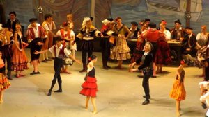 Терешкина Кимин Ким "Дон-Кихот" 1 акт