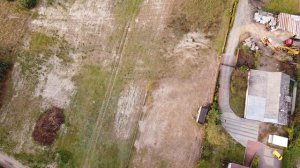 Первый запуск дрона