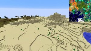 Mega Taiga Spawn - All Biome Seed [Seed Finder] 038