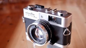Minolta Hi-Matic 7SII Review