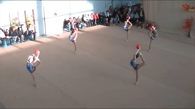 Групповые ЮМ "Олимпийская" МС (5 мячей) смотреть онлайн