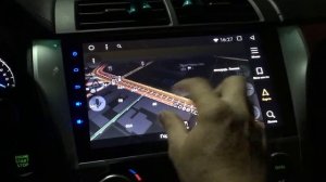 Toyota Camry V50  замена штатной магнитолы на Wide Media