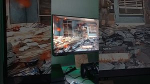 Samsung odyssey g3 27 inch gaming monitor + Modern Warfare gameplay