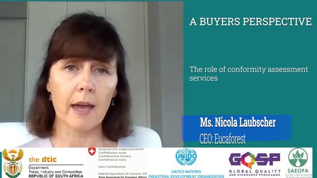 An essential & vegetable oils buyer’s perspective - Ms Nicola Laubscher смотреть онлайн