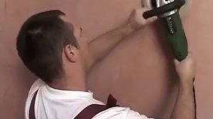 Нанесение венецианской штукатурки