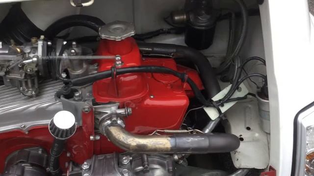 THE MOST BEAUTIFUL FIAT 500 IN THE WORLD! FIAT 700 ABARTH (Old decals) смотреть онлайн