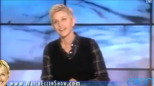 Ellen DeGeneres Show - December 10, 2009 - Steve Harvey, Mindy Kaling  HD VIDEO  Part 1