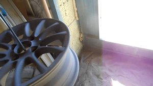 как быстро покрасить авто диски.