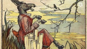 ОСЕЛ И СОЛОВЕЙ Басни Крылова