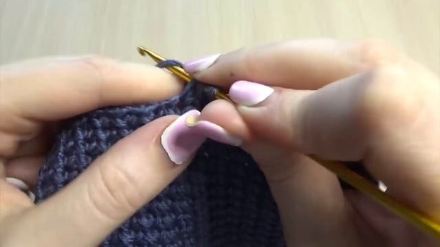 Мужская весенняя шапка. Вязание крючком. Crochet Hat for Men