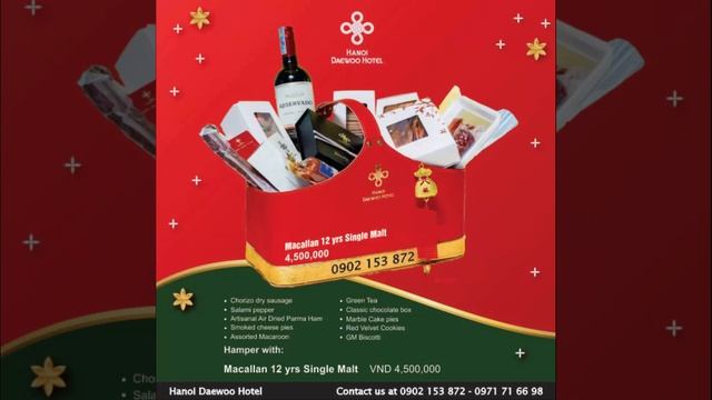 Hop Qua Tet Khach San Ha Noi Daewoo смотреть онлайн