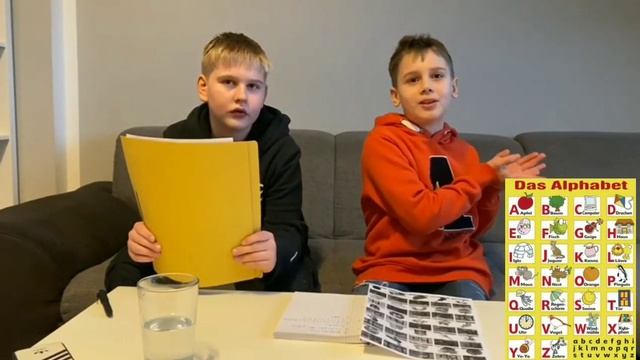 Немецкий алфавит! | Как выучить и как произносить?!