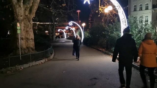 Карловы Вары в Рождество и санаторий "Mignon"