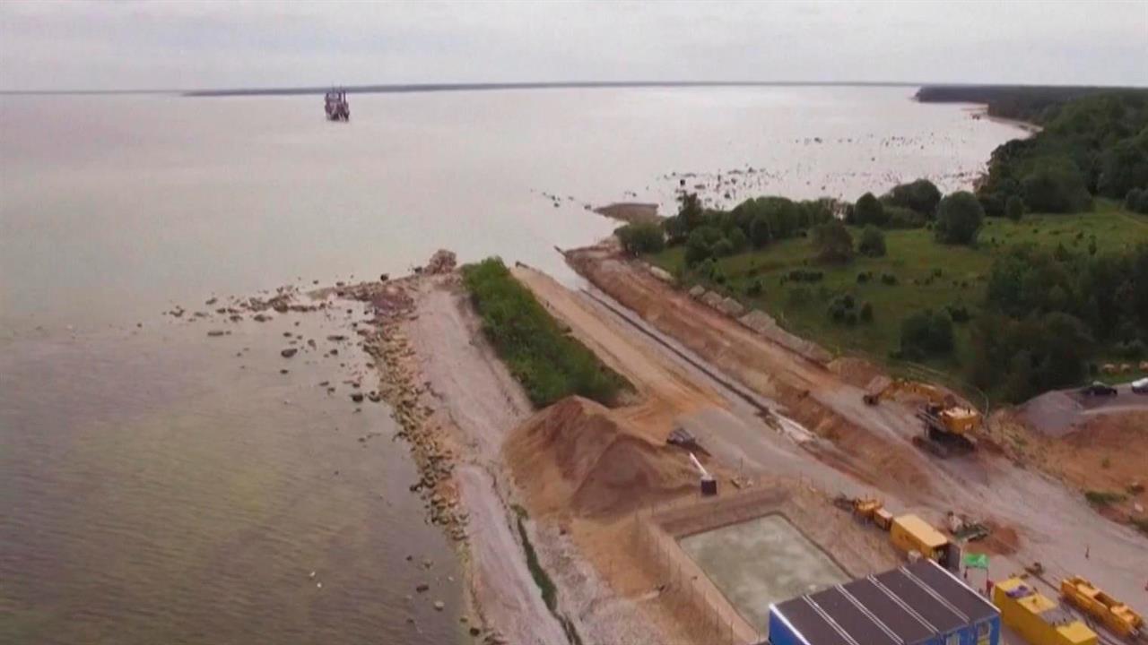 В Эстонии и Финляндии начали расследование инцидента на газопроводе Balticconnector