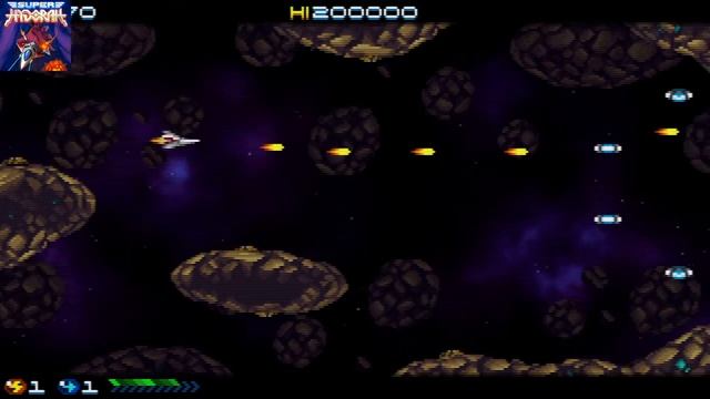 Super Hydorah PS4 Gameplay смотреть онлайн