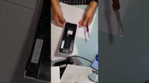 Как заменить батарейку на Эвоторе
