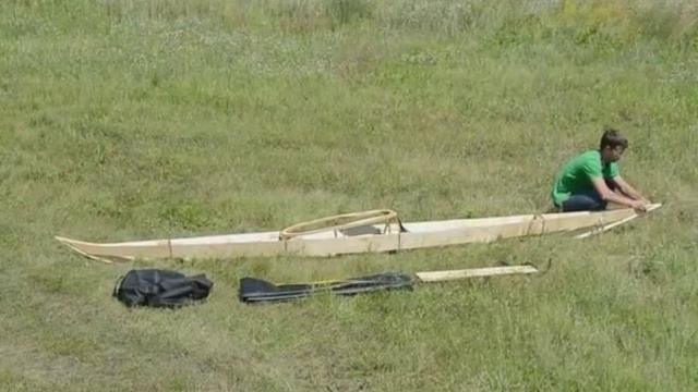 Морской каяк, сборка байдарки смотреть онлайн