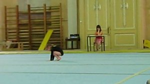 спортивная гимнастика 3 юношеский разряд (девочки)