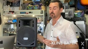 Видеообзор на XLine BAF-8A Акустическая система активная с MP3 плеером и Bluetooth