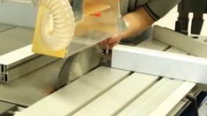 Форматно-раскроечный станок с подрезным диском (Panel sizing saw) Scheppach Forsa 8.0