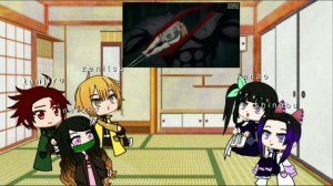 Demon slayer react to AMV, animation|part 5|(+1 edit)/Клинок рассекающий демонов реакция персонажей