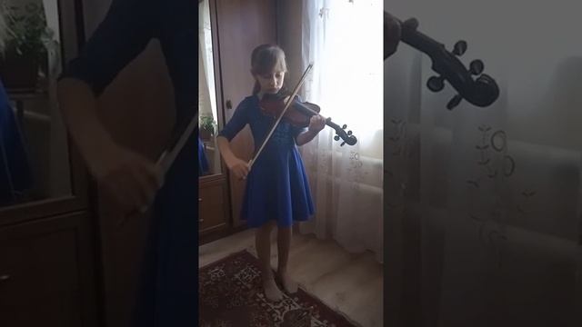 Решетняк Анна. Скрипка - 8 лет смотреть онлайн