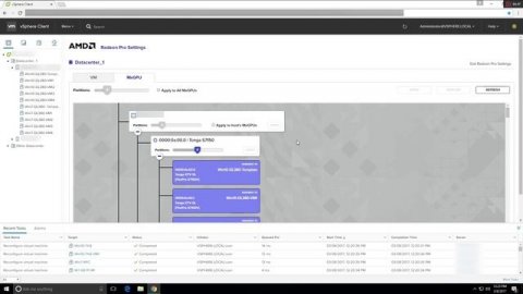 Radeon Pro Software: How-to Radeon Pro Settings for VMware vCenter