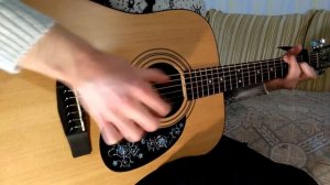 Звенит январская вьюга (Fingerstyle Guitar Cover)  ТАБЫ