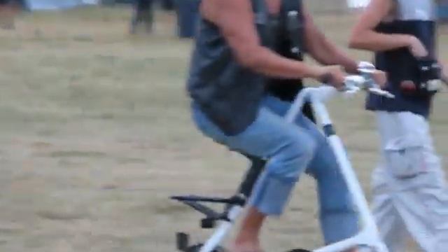 БАЙК ФЕСТ Ночных Волков в Суворицах - 2010 год - 1 смотреть онлайн