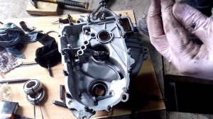 16. Ремонт коробки передач ч2